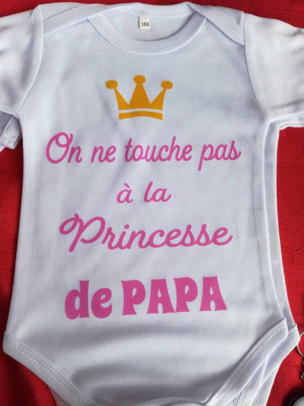 Body - on ne touche pas a la princesse de papa