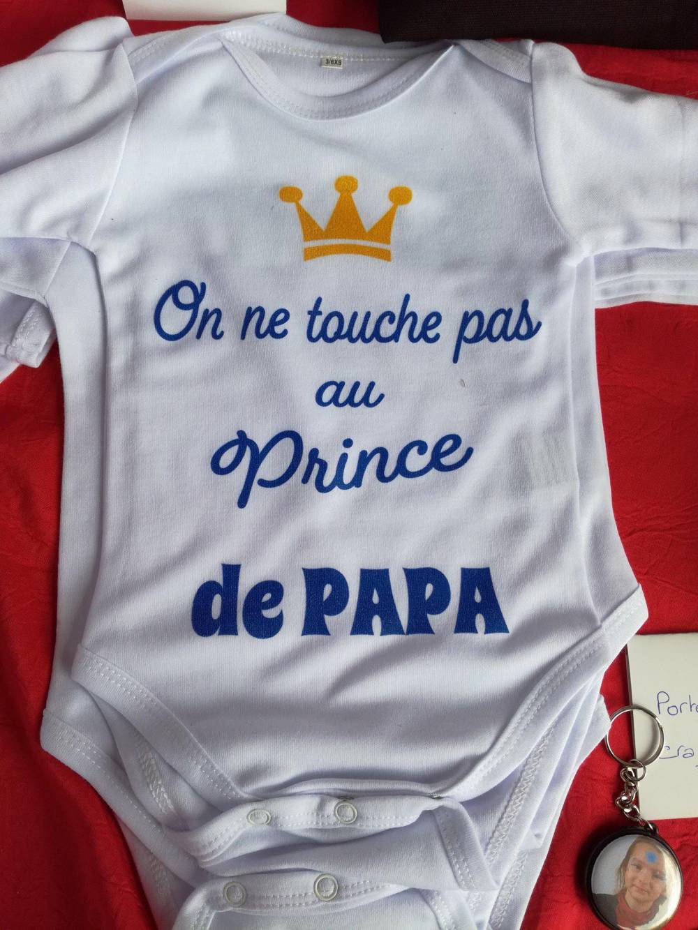 Body - on ne touche pas au prince de papa