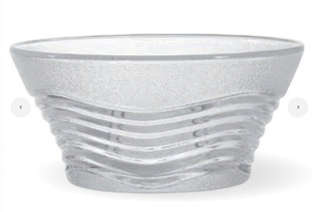 Coupelle trou normand ou glace