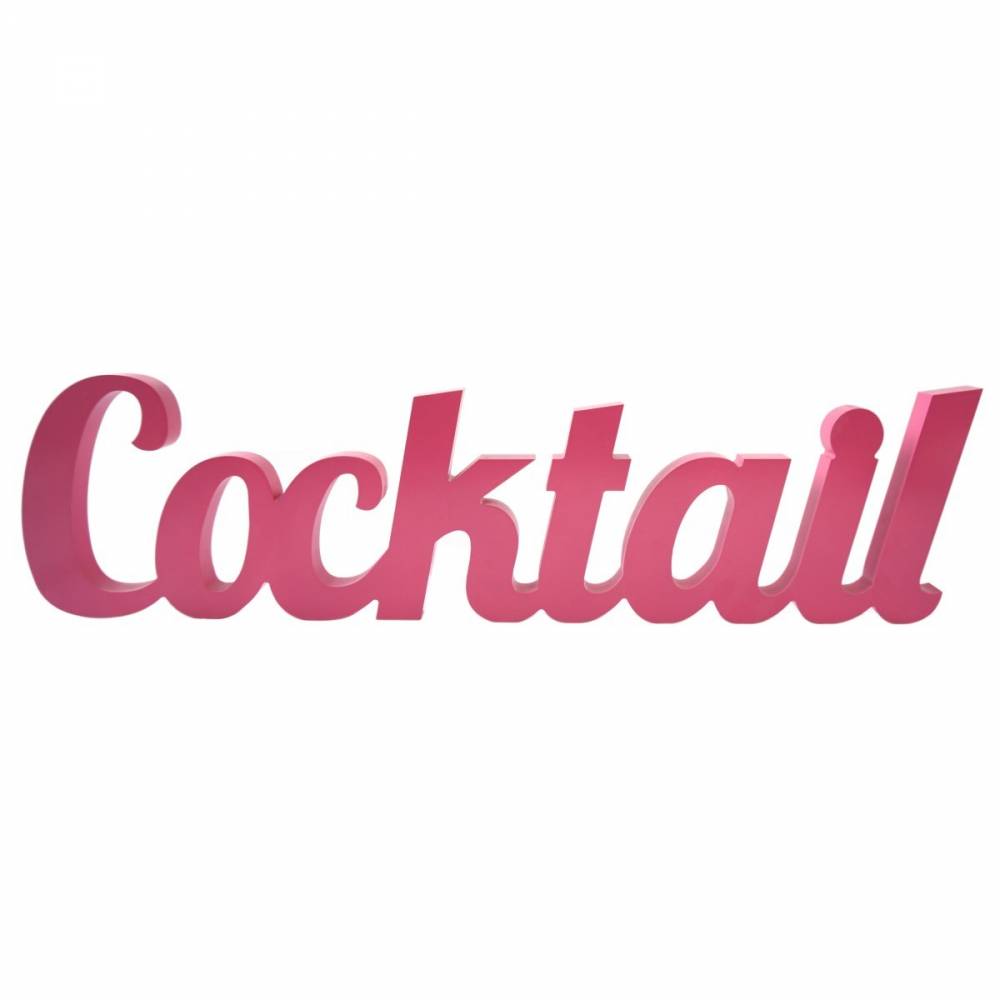 Pancarte Cocktail
